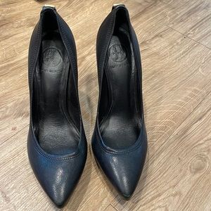 Tory Burch Black Stiletto Heels Size 9